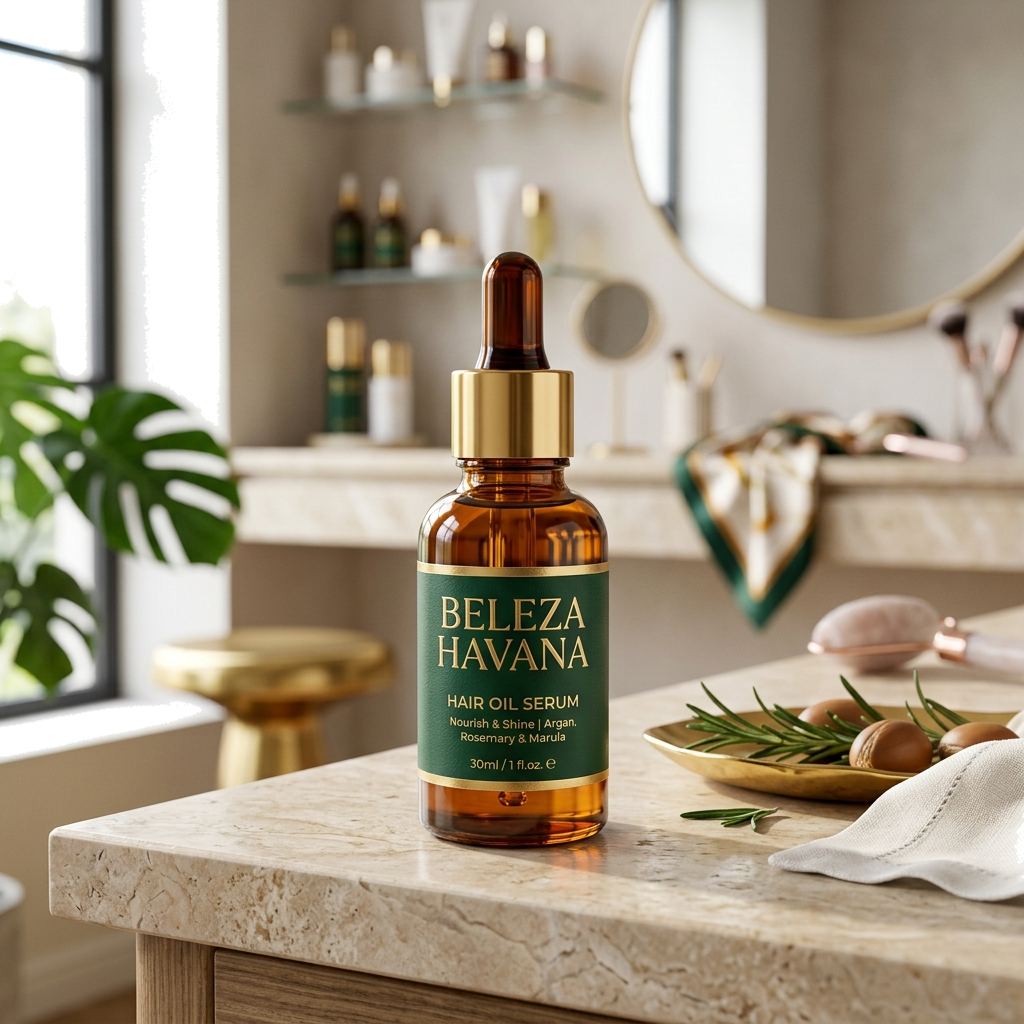 Sérum Havana Gold Argan & Mirra